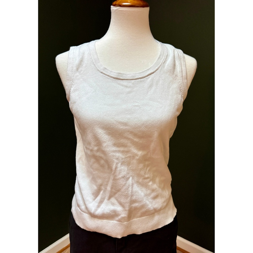 Talbots‎ Petites Sleeveless Knit Top Women's Size MP